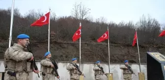 Tokat'ta 16 yıl önceki terör saldırısında şehit olan 7 asker anıldı