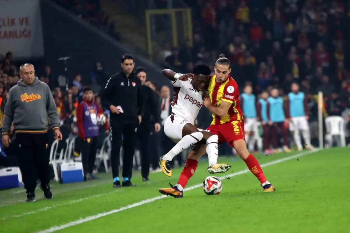 Trendyol Süper Lig: Göztepe: 1 Trabzonspor: 2 (Maç sonucu)