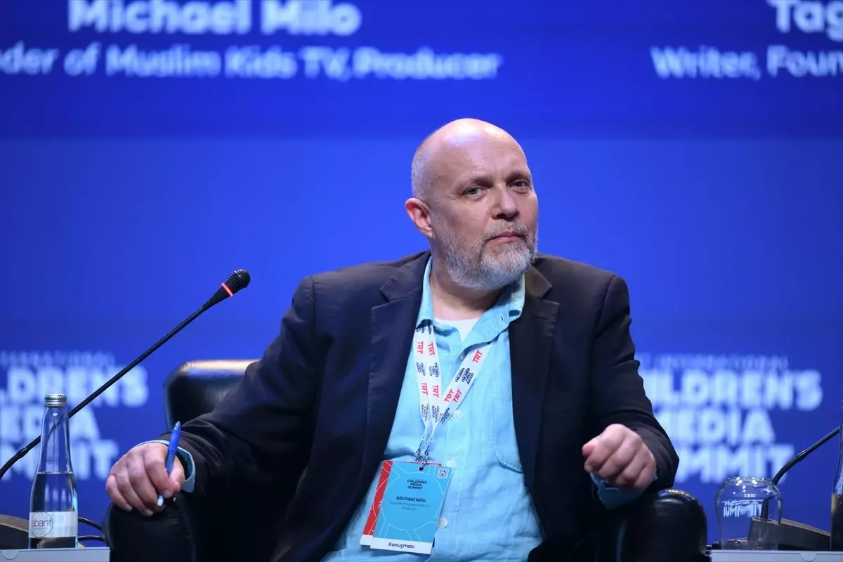 TRT Uluslararası Çocuk Medyası Zirvesi'ne alanında uzman isimler katıldı