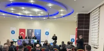 Türk Eğitim-Sen Siirt Şubesi'nin kongresi yapıldı