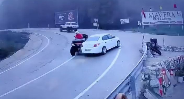 The Uludağ road turned into an ice rink, multiple accidents occurred