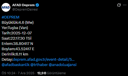 van da 4 6 buyuklugunde deprem 19333547 2283 m