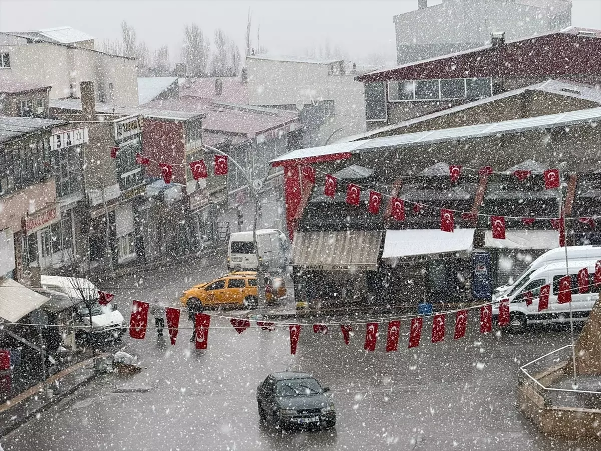 Van'da kar etkili oldu