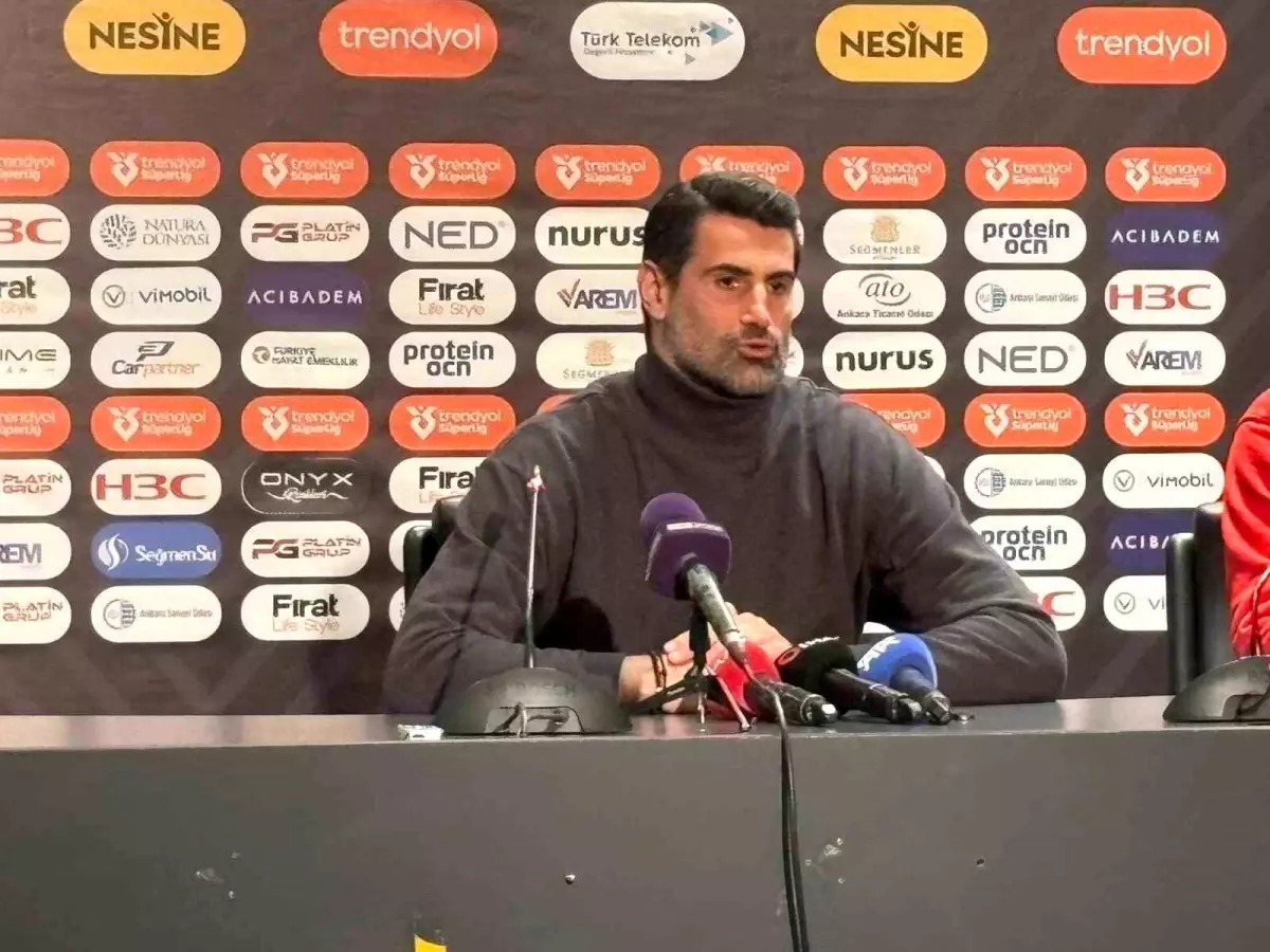 Volkan Demirel: 'Ayrılma kararını dün aldım ama takımı yalnız bırakmamak adına açıklamadım'