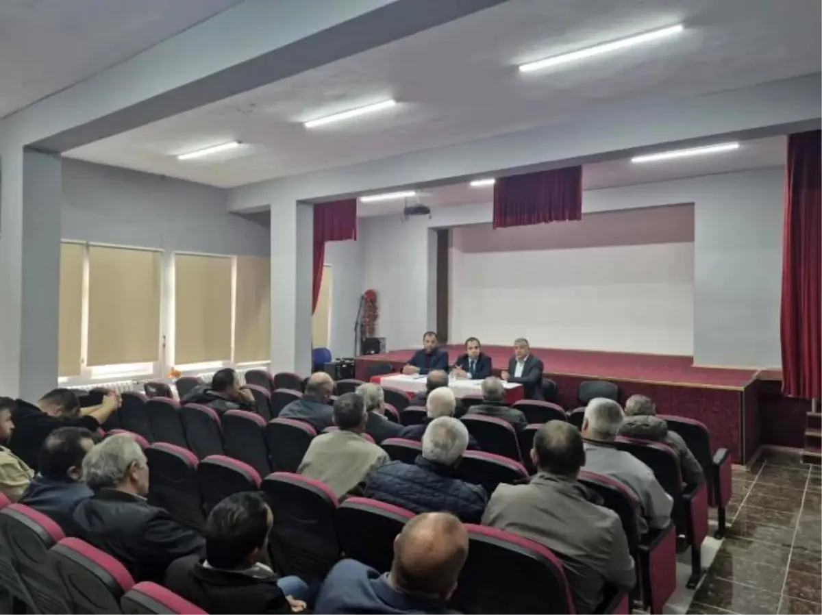 Yenipazar'da köy hizmetleri için yeni dönem planlaması