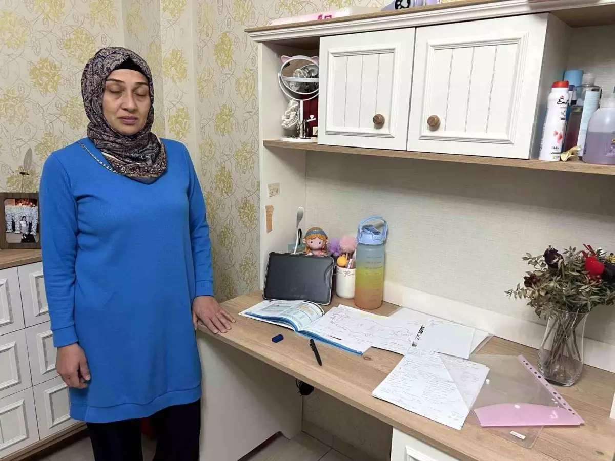 18 yaşındaki kızdan geriye son çalıştığı notları kaldı