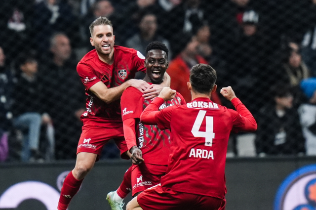 4-goal duel! Beşiktaş could not overcome Gaziantep FK