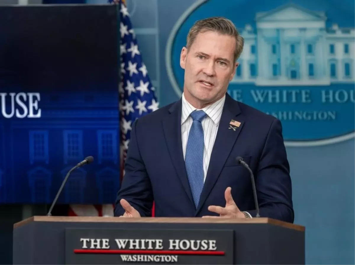 ABD'nin BM Daimi Temsilcisi Mike Waltz, Gazze'deki ateşkesi görüşmek üzere İsrail'e gitti