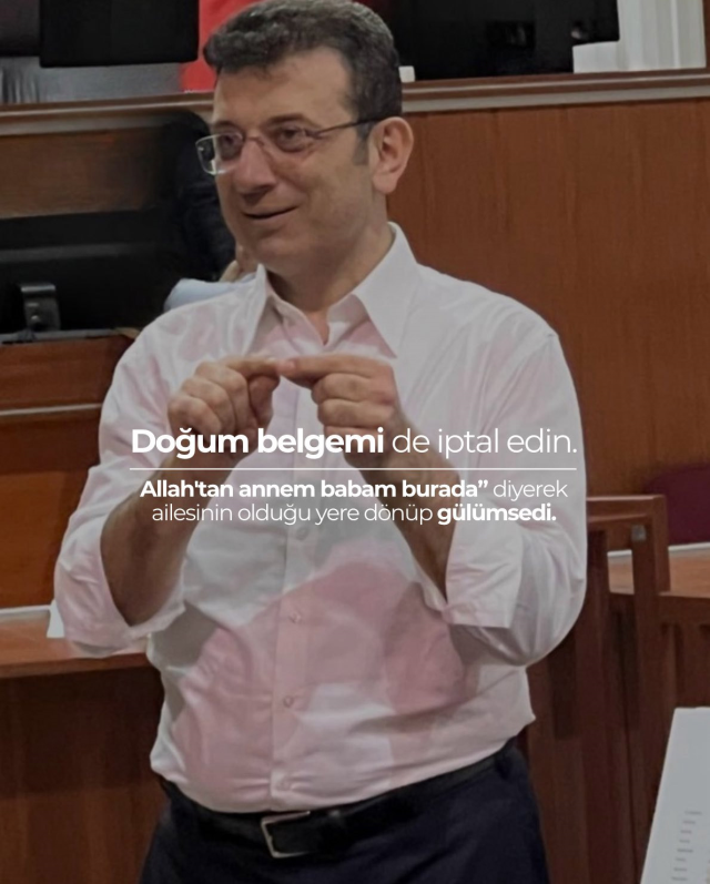 He has almost melted away: Here is the latest state of Ekrem İmamoğlu, who has been in prison for 9 months