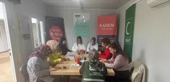 Adıyaman'da Yeşilay Kadın Komisyonu ve KADEM'den Bağımsızlık Atölyesi