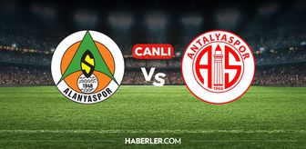Alanyaspor Antalyaspor CANLI nereden izlenir? Alanyaspor Antalyaspor maçı hangi kanalda, nereden izlenir?