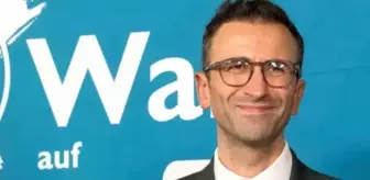 Almanya'da Kiel Büyükşehir Belediye Başkanı Samet Yılmaz oldu