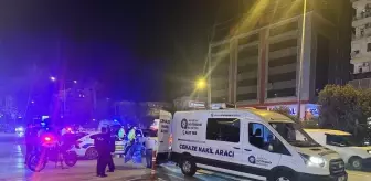 Antalya'da kamyonun çarptığı motosikletin sürücüsü hayatını kaybetti