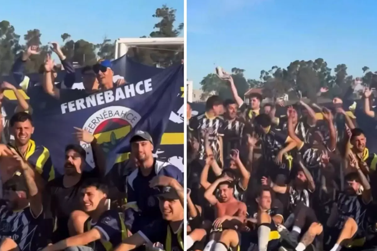 Arjantin'de kurulan Fernebahce, 3 yılda ikinci kez şampiyon oldu