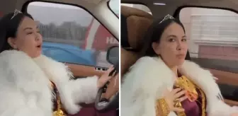 'Aylık kazancım 100 bin TL' diyen fenomenin kilo kilo altınlarına bakın