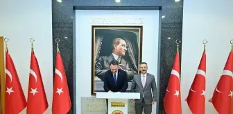 Bakan Yardımcısı Eminoğlu, Eskişehir Valisi Aksoy'u ziyaret etti