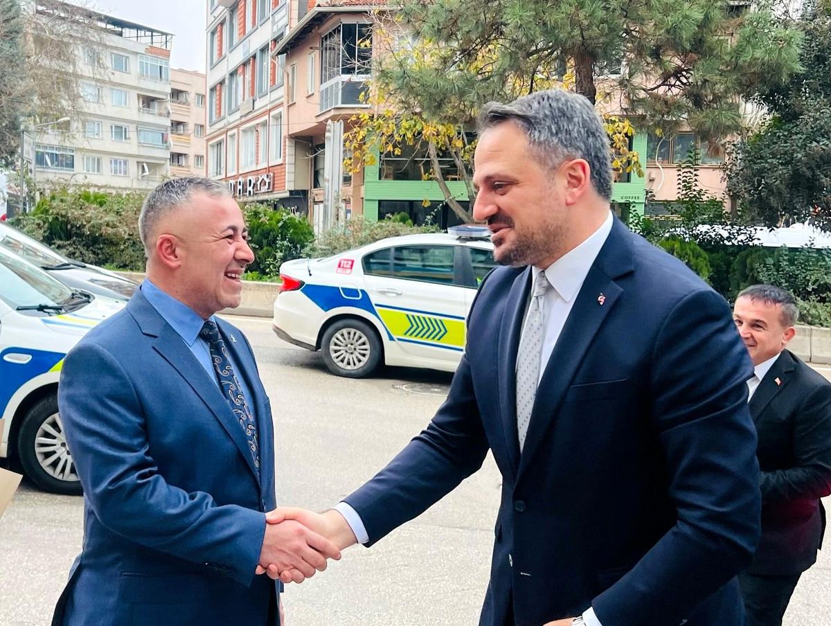 Bakan Yardımcısı Eminoğlu ve Serkan Yıldırım Bilecik'te gençlik projelerini görüştü