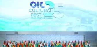 Bakü'de, 'İslam İşbirliği Teşkilatı Kültür Festivali: Bakü Yaratıcı Hafta-2025'in resmi açılışı yapıldı