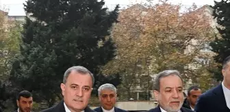 Bayramov ile Erakçi, Bakü'de Azerbaycan-İran ilişkilerini ve bölgesel konuları görüştü