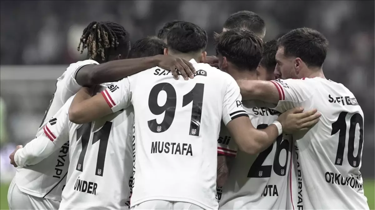 Beşiktaş 11'i! Süper Lig Beşiktaş Gaziantep maç kadrosu ilk 11'ler belli oldu mu?