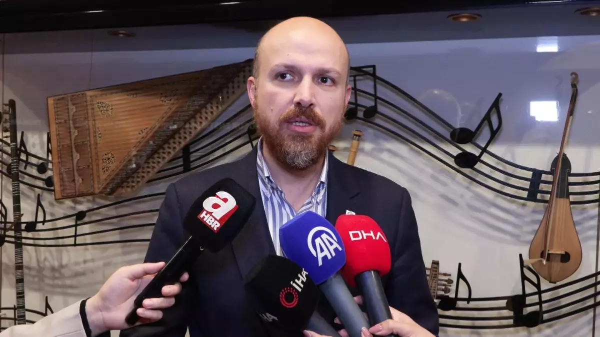 Bilal Erdoğan: Enstrümanların çocukların ellerine daha hızlı ulaşmasını sağlamayı hedefliyoruz