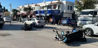 Bodrum'da motosikletlerin çarpıştığı kazada 1 kişi hayatını kaybetti