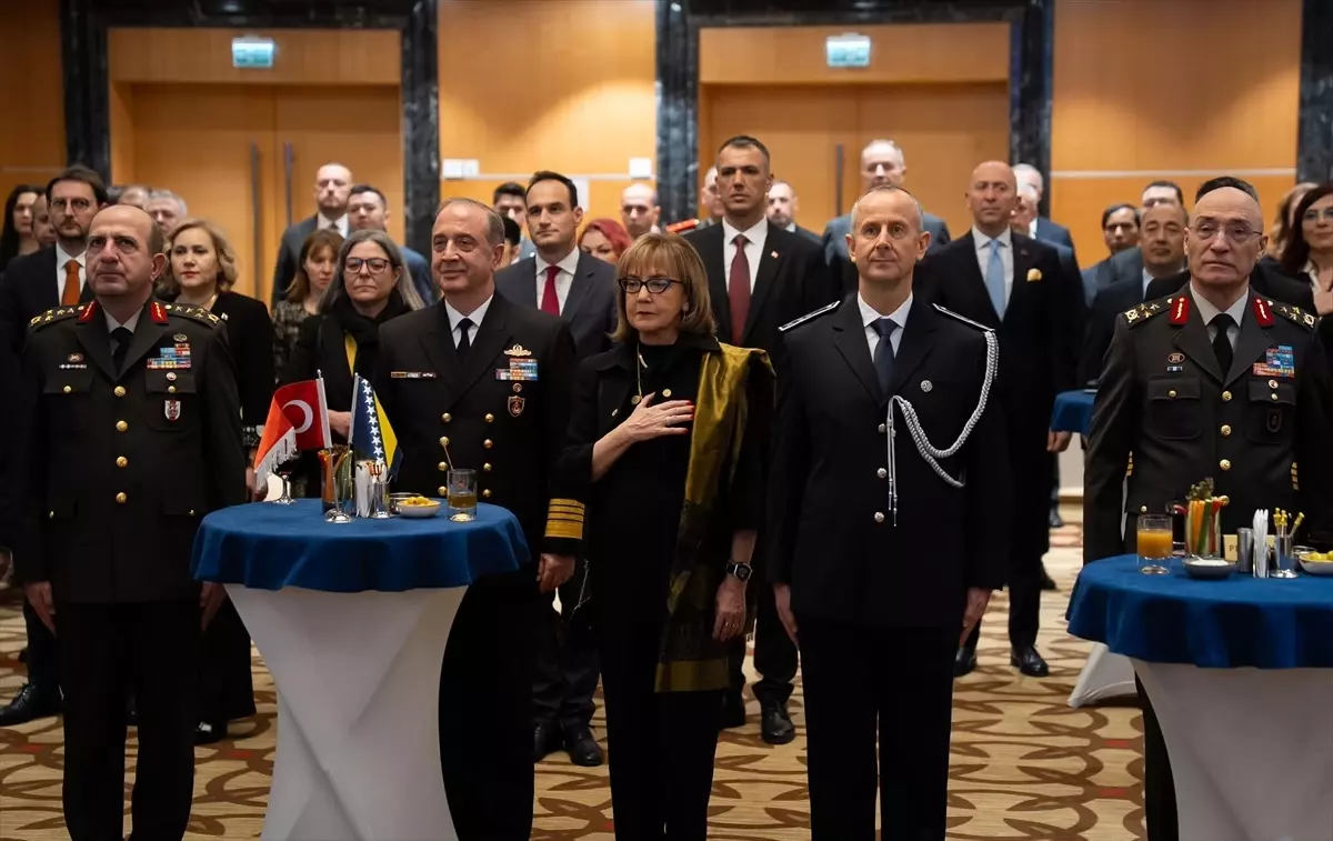 Bosna Hersek'in Silahlı Kuvvetler Günü Ankara'da kutlandı