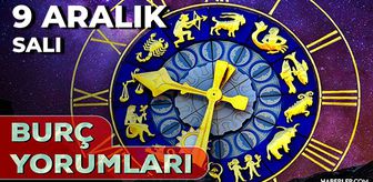 Burç Yorumları 9 Aralık 2025! Günlük burç yorumu AŞK, EVLİLİK, KARİYER Boğa, Aslan, Akrep, Yay burcu yorumu