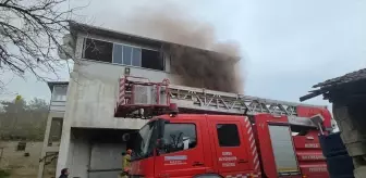 Bursa'da depoda çıkan yangın söndürüldü