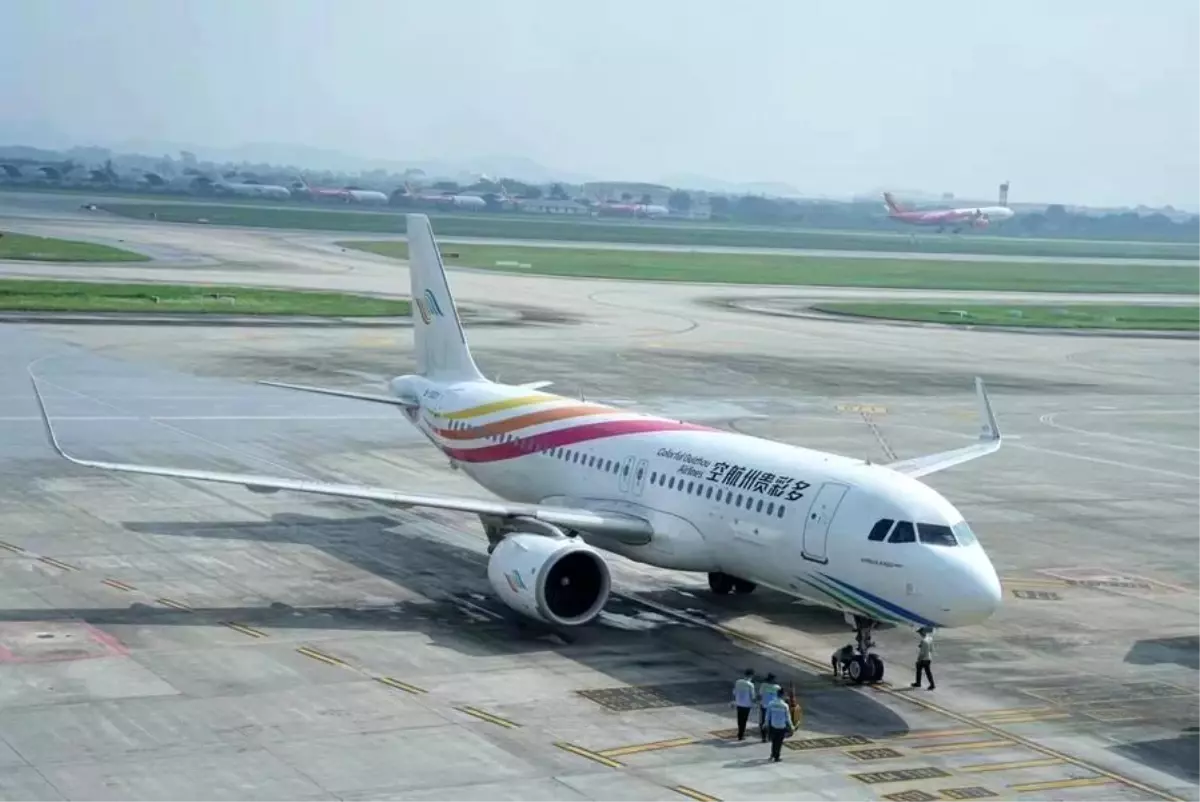 Çin'in Guiyang Kenti ile Vietnam'ın Ho Chi Minh Kenti Arasında Yeni Hava Rotası Başlatıldı