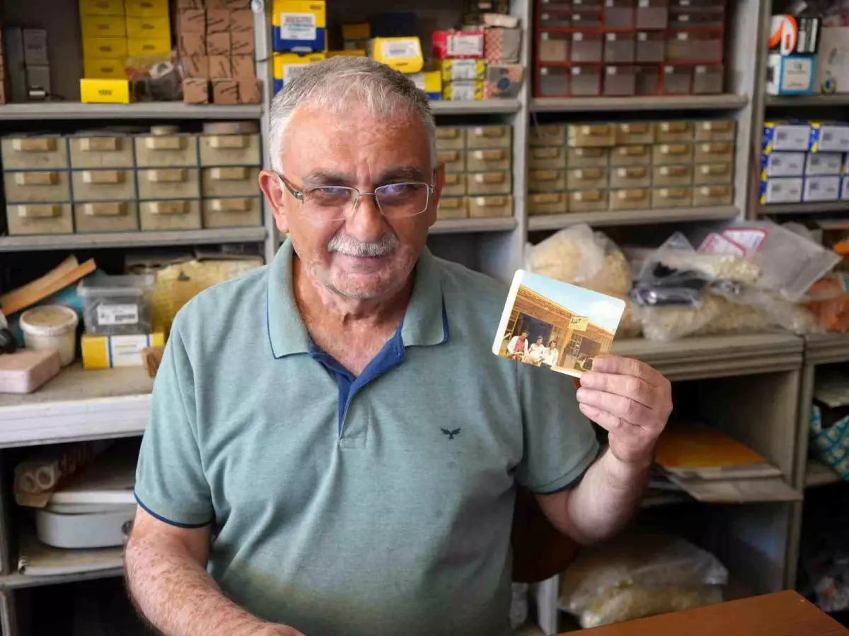 Çırak olarak girdiği dükkandaki hayali yarım asır sonra gerçek oldu