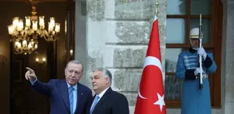Cumhurbaşkanı Erdoğan, Macaristan Başbakanı Orban'ı kabul etti