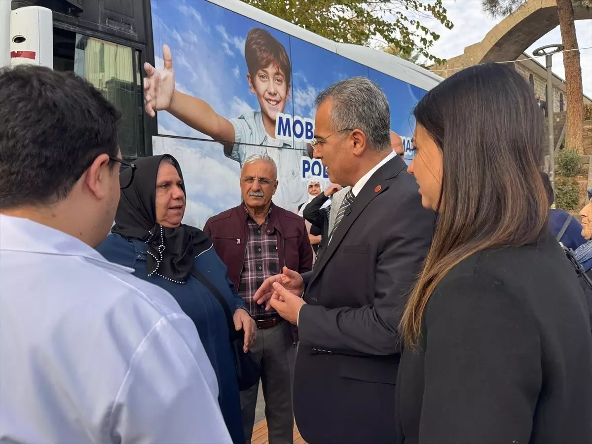 Diyarbakır'da 'Mobil Sigara Bırakma Polikliniği' hizmete girdi