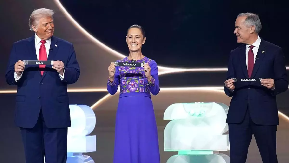 Dünya Kupası 2026: Ev sahipleri Kanada, Meksika ve Türkiye'nin olası rakibi ABD'nin gruplardaki şansı ne?