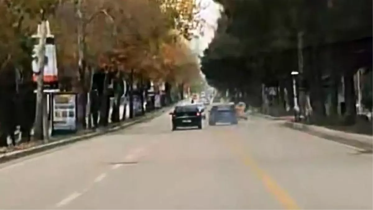 Elazığ'da trafikte makas atan sürücü kameraya yansıdı