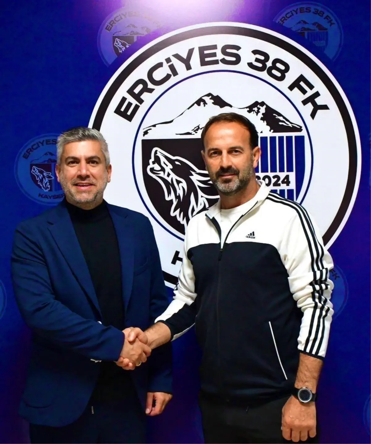 Erciyes 38 FK'da Adem Çak dönemi