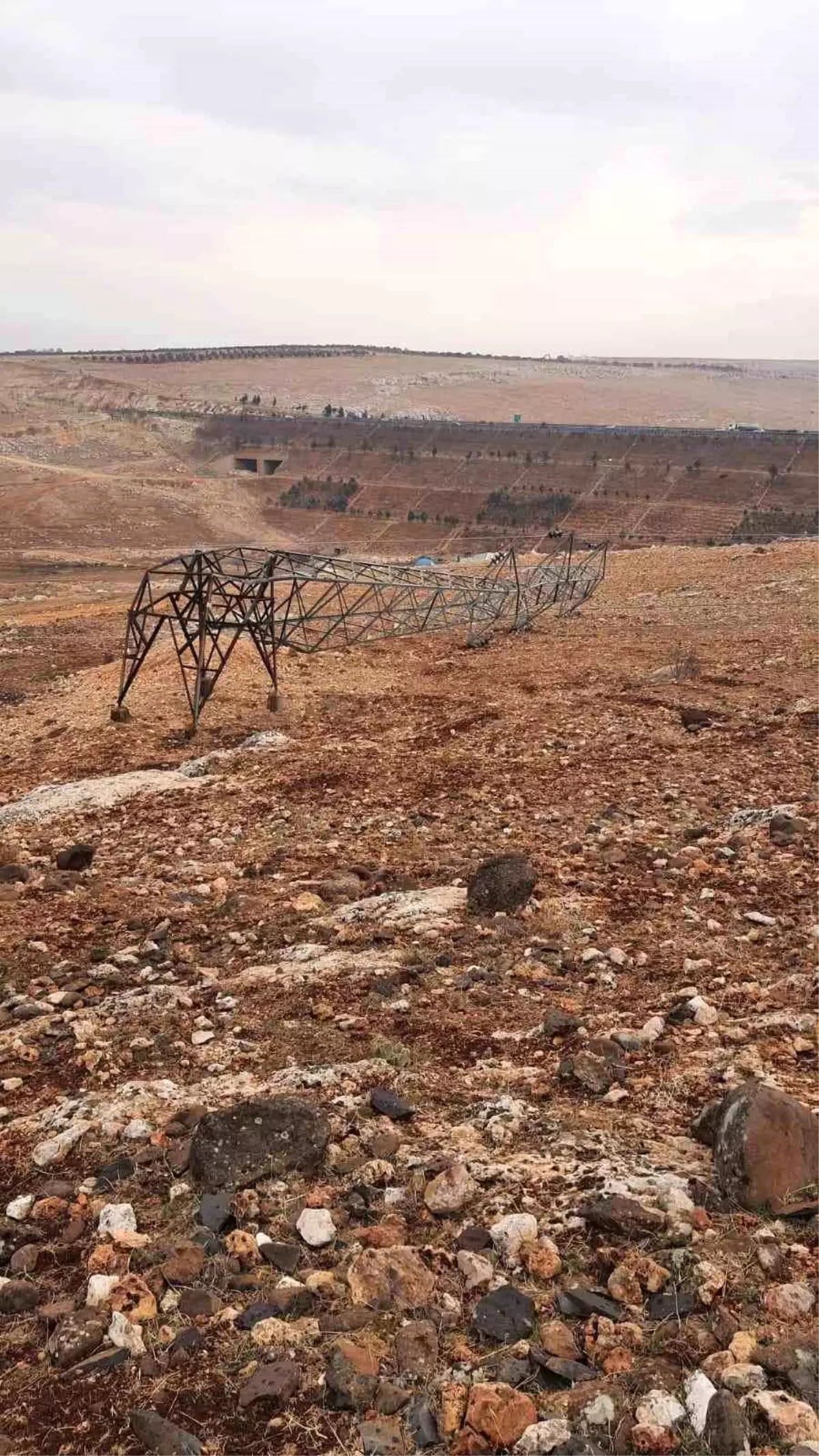 Gaziantep'te elektrik direği hırsızlığı tekrarlandı: 2 ayda 3.4 milyon TL'lik zarar