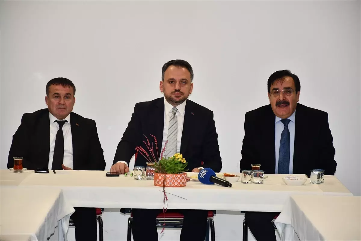 Gençlik ve Spor Bakan Yardımcısı Enes Eminoğlu Bilecik'te konuştu Açıklaması