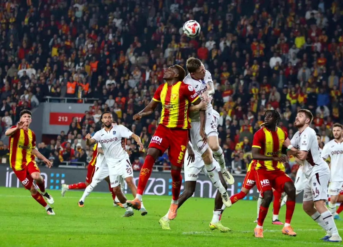 Göztepe, 4 maç sonra kaybetti