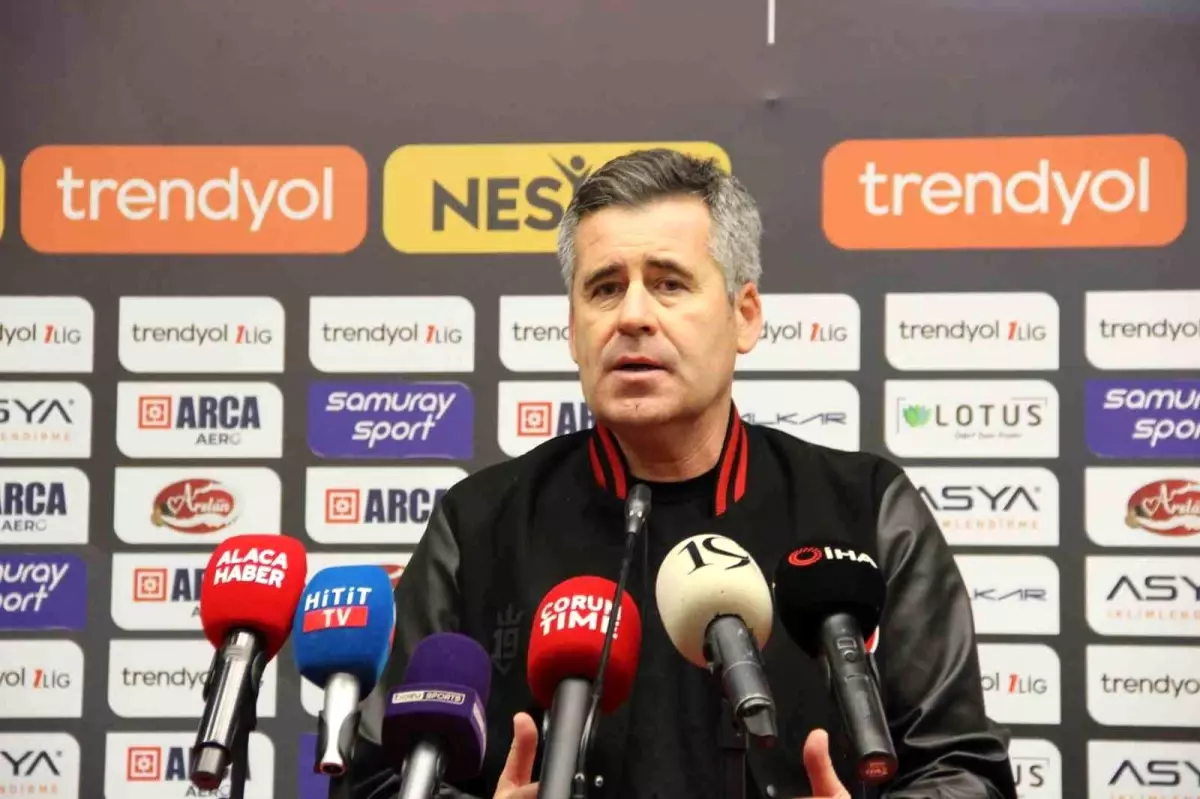 Hüseyin Eroğlu: 'Çorum FK'yı hep yukarı taşıyıp sezon sonunda Süper Lig'de olmayı planlıyoruz'