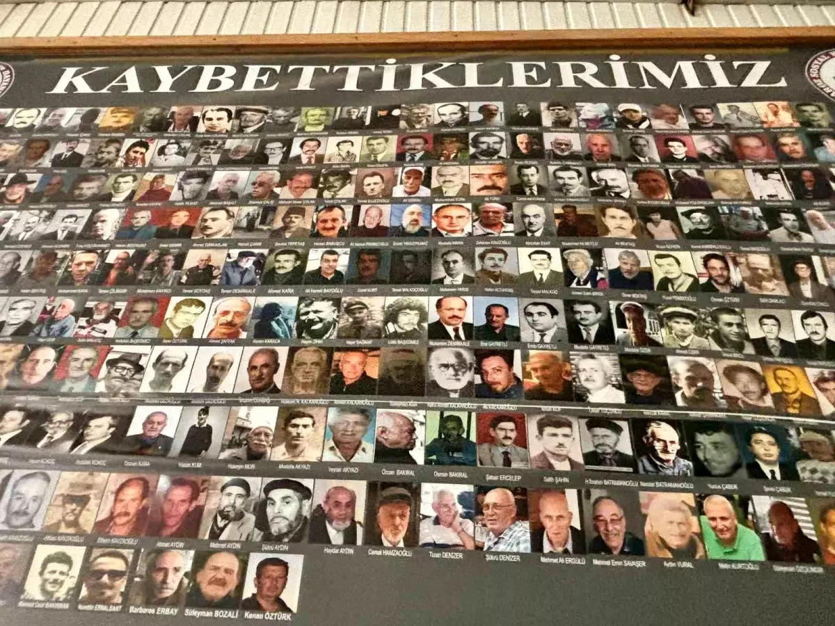 Hüzün ve hatıra yan yana