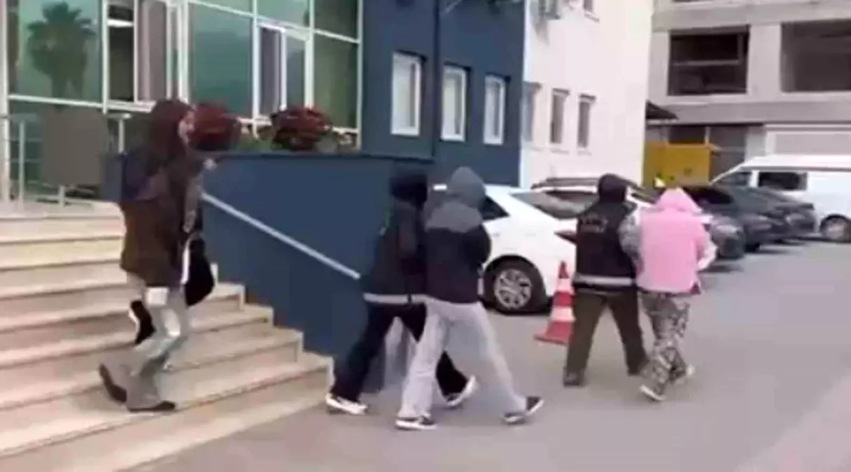 İskenderun'da fuhuş operasyonu: 6 kişi yakalandı