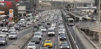 İstanbul'da sabah saatlerinde trafik yoğunluğu yüzde 72'ye kadar çıktı