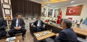 İzmir Büyükşehir Belediye Başkanı Tugay, Zonguldak'ta ziyaretlerde bulundu