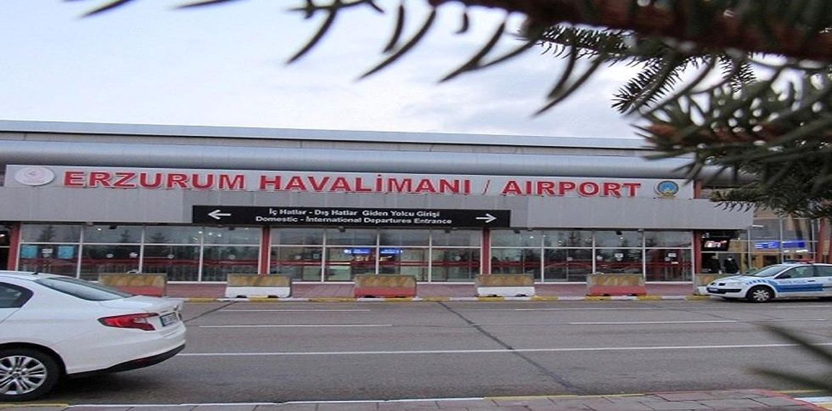 Kasım ayında Erzurum Havalimanı'nda 111 bin 229 yolcuya hizmet verildi