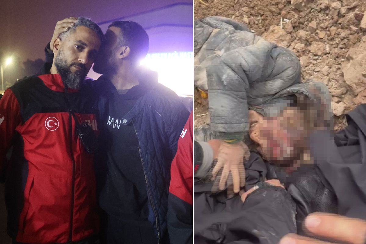 10 yaşındaki Amir'i toprağa gömülü halde bulan görevli o anları anlattı: Üzerinde kaya kadar büyük 7 taş vardı