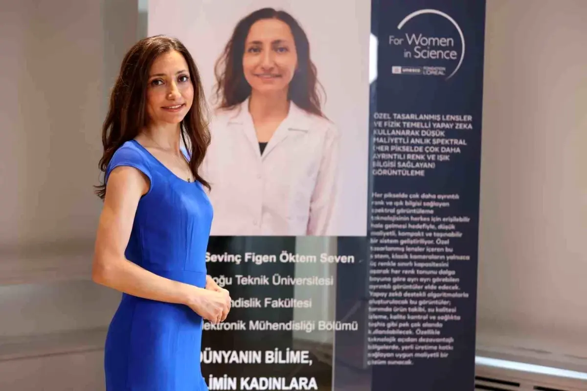 L'oréal Türkiye desteğiyle bilimde genç kadınlara ilham