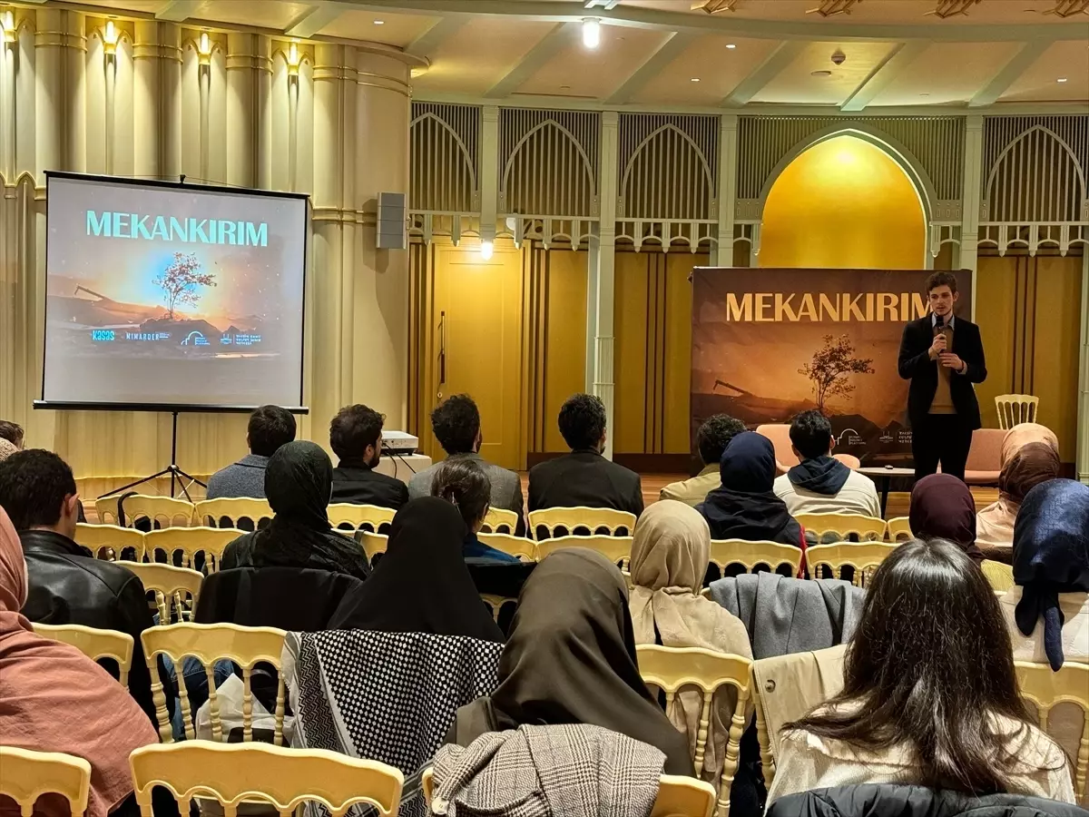'Mekankırım' belgeseli İstanbul'da izleyiciyle buluştu