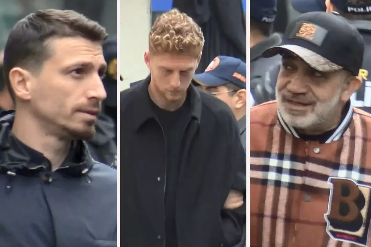 Mert Hakan Yandaş, Metehan Baltacı, Murat Sancak ve Emrah Çelik'in sevk yazısı ortaya çıktı