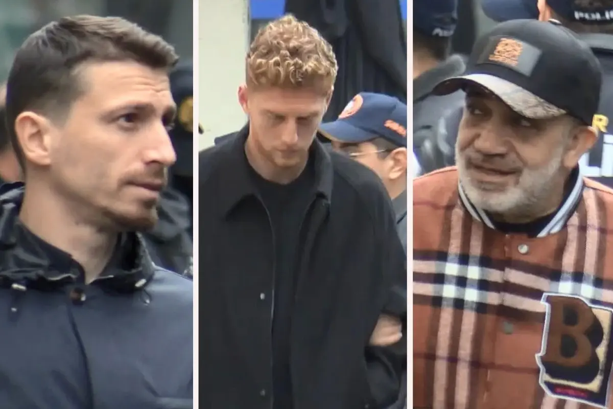 Mert Hakan Yandaş, Metehan Baltacı, Murat Sancak ve Emrah Çelik’in sevk yazısı ortaya çıktı